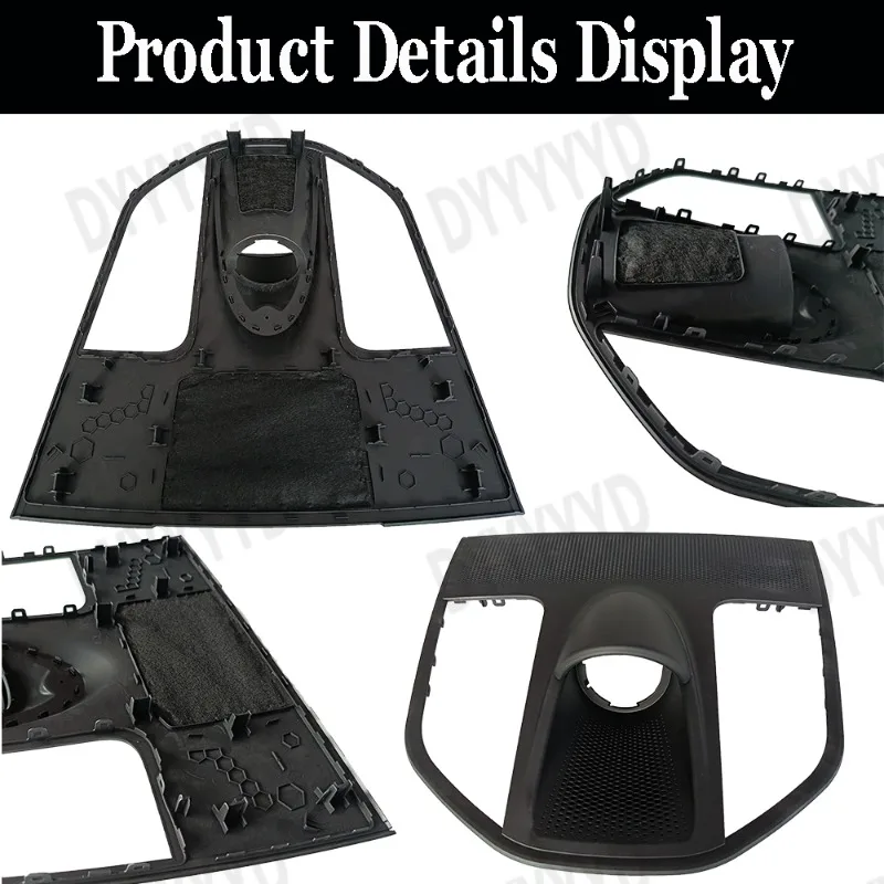 LCD Stopwatch for Porsche Panamera 976 2024+ Car Dashboard Sport Chrono Clock In