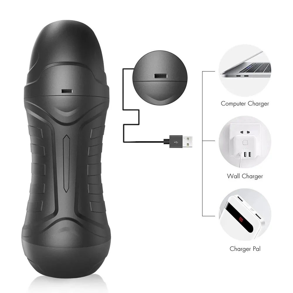 Automatic Sucking Vibrating Male Masturbators Hands Free Pocket Pussy Male Stroker with 3D Realistic Textured Adult Male Sex Toy Sadfa2dddd2c34381bd535fee4731a940z