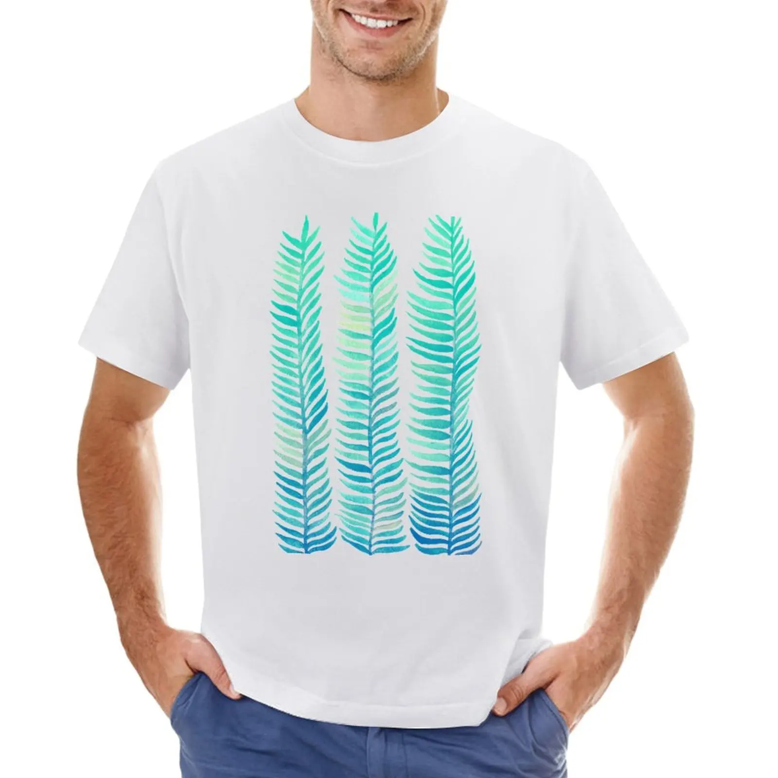 T-Shirt Seafoam Seaweed Abbigliamento Vintage Blanks T-Shirt Manica Corta Da Uomo Magliette Grandi E Alte
