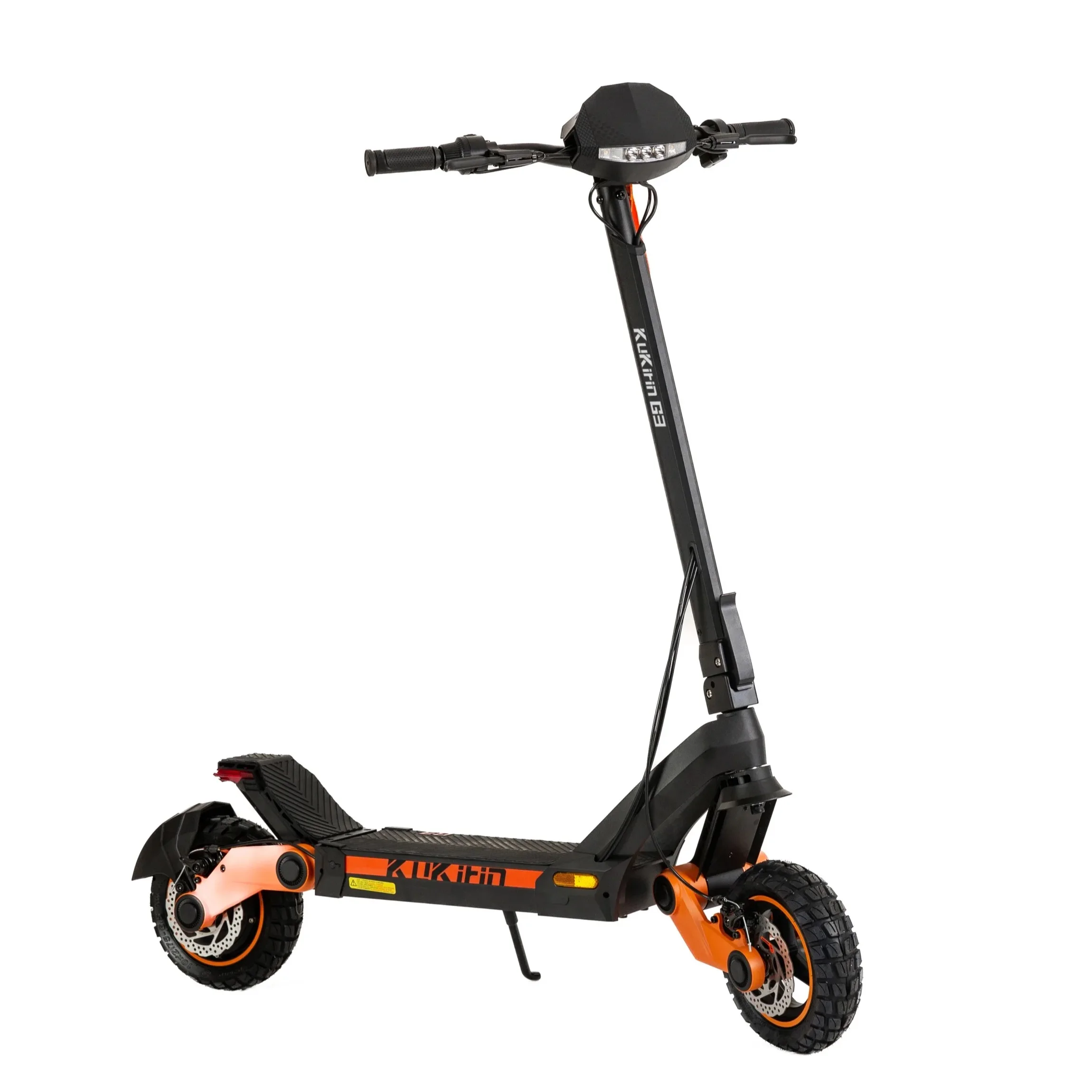 Monopattino Elettrico KuKirin G3 con Motore da 1200W, Batteria 52V18Ah, Pneumatici Fuoristrada da 10 Pollici, Doppio Freno, Pieghevole