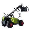 1/14 RC Hydraulic Grabber MH660-80 Telescopic Forklift JDM 128 Remote Control Multifunctional Wheel Loader Model Toy TH19393 3