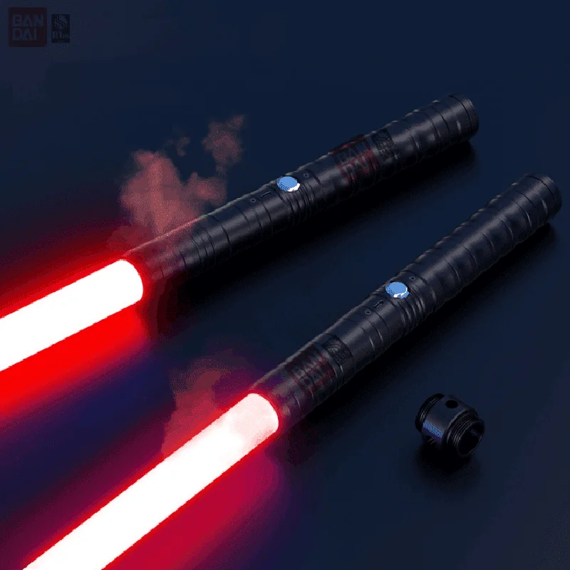 80cm Lightsaber Rgb 7 Colors Change Metal Handle Laser Sword Heavy