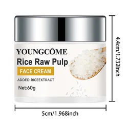 Advanced Snail Essence Cream with Hyaluronic Acid and Retinol for Firming and Hydration (60g)