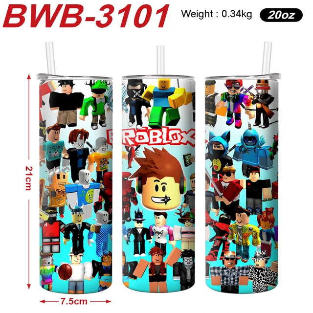 Roblox jogo festa decoração suprimentos bolo inserir cartão mundo virtual  aniversário puxar bandeira espiral charme - AliExpress