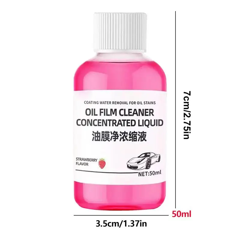 Glass Oil Film Remover Cleaner For Auto And Home Long-Lasting Outdoor Window Cleaner Polishing