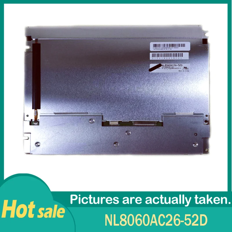 

100% Оригинальный Φ 10,4 "800*600 TFT-ЖК-экран NL8060AC26-52D