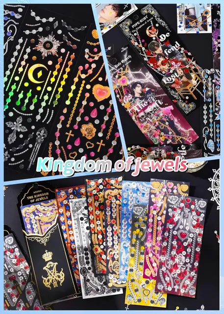 KPop Stickers Galore: The Ultimate Collection of Cute Aesthetic 