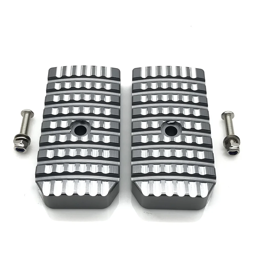 

for 2019-2021 Honda CMX300 CMX500 CNC Motocross Foot Peg Foot Rests Pedal Footpeg Footrests Titanium