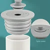 1PC Anti-backflow Odor Prevention Device For Sewer Pipes Kitchen Sinks Washing Machines Silicone Sealing Ring Drain Plug 1