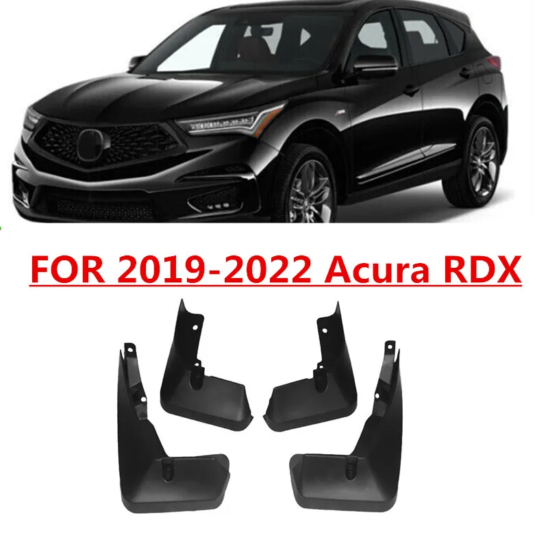 

4 шт., передние и задние брызговики для Acura RDX 2019-2022
