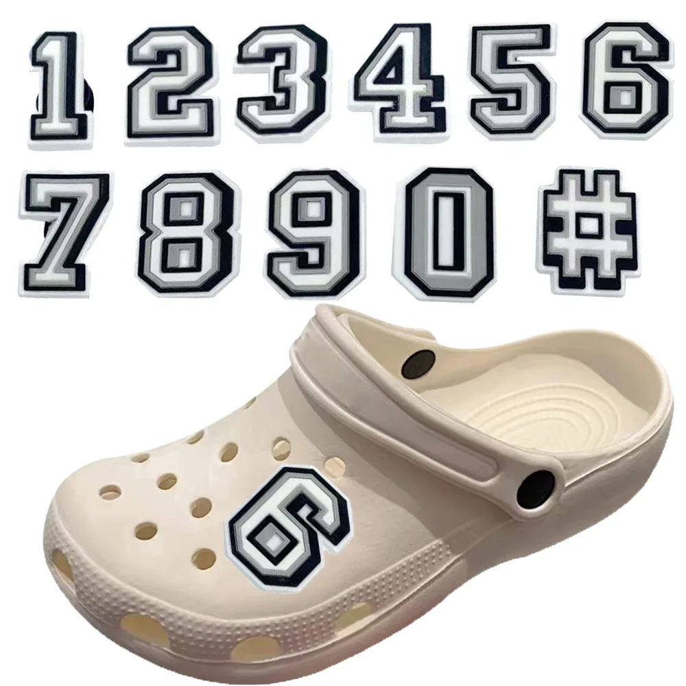 Crocs Pins Number Charms Crocs Shoe Charm Number 4 Croc Jibbitz