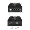 Firewall Mini PC Intel i7 13620H 13420H 8505 2*DDR5 NVMe 4xi226-V 2.5G LAN 4*10G 2*10G SFP+ Industrial Computer Server Proxmox 5