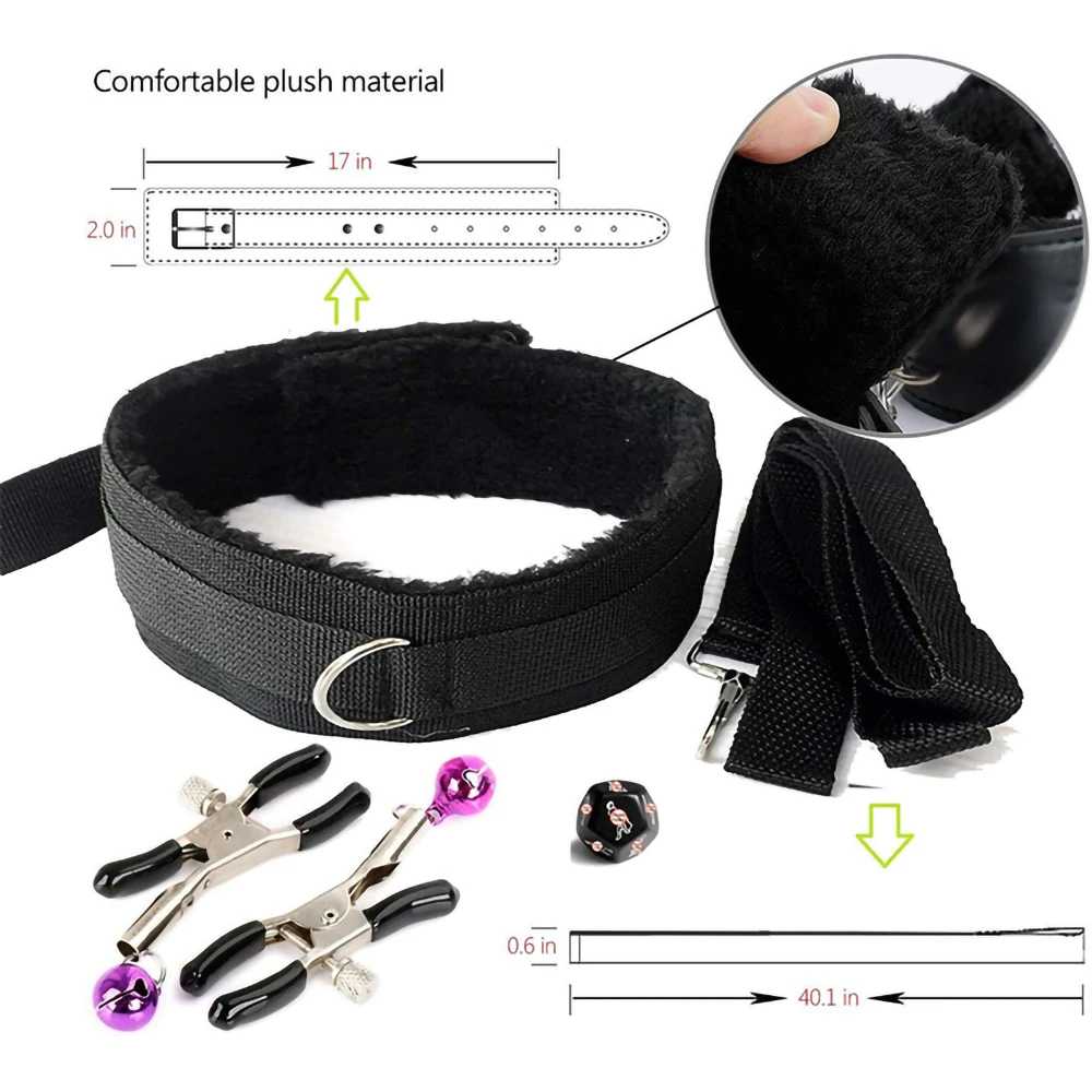 Sex Party Toys Erotic Sex Toy Sex Toys Sex Bondage Toys Sex toys for women Bdsm intimate set Adult Sexy Toys sex shop erotic accessories handcuffs for session sex games couples