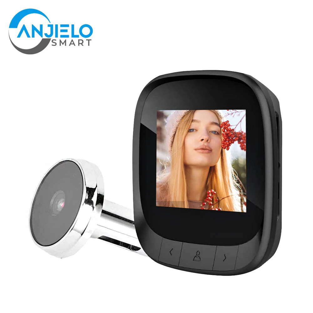 smart-wireless-house-doorbell-door-peephole-camera-video-eye-circular-storage-24-tft-lcd-screen-90°-wide-angle-home-security