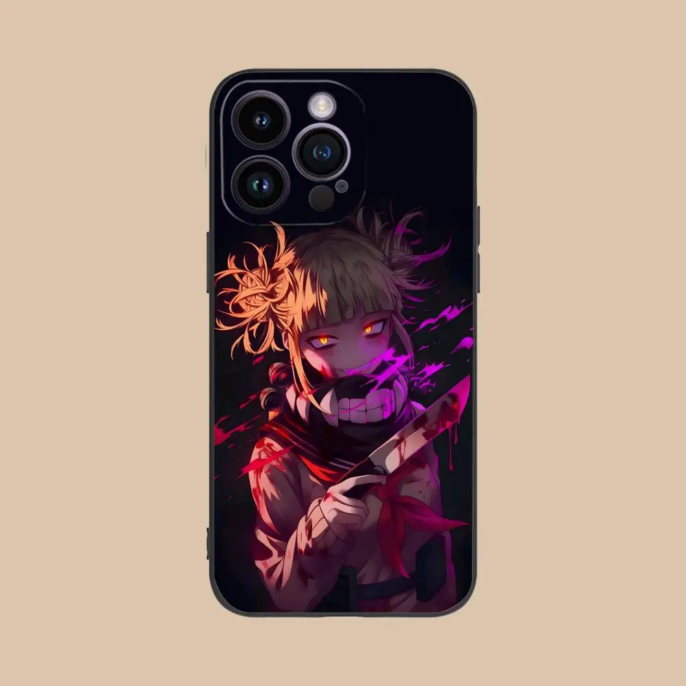 Anime-Inspired Himiko Toga Phone Case - Vibrant Protective Cover