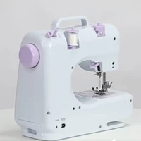 New 2025-Portable Electric Sewing Machine Pro With 12 Stitches Patterns,  Multifunctional Home Sewing Machine Parents sewing 1