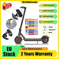 Trottinette Électrique 365GO PRO AOVOPRO Nouvelle Version 2026 Améliorée 350W Super Puissance Pliable Double Frein 31KM/H Autonomie 5-28KM 1