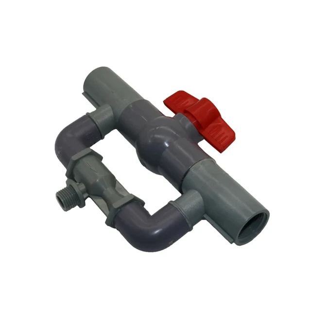 1 Set Venturi Fertilization System PVC Plastic Fertilizer Absorber Greenhouse Fruit Tree Drip Irrigation Fertilizer Applicator 4