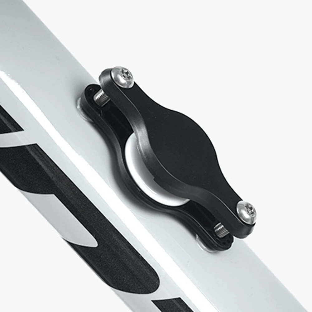 Hidden Bike Track Case Protective Cover Anti-Theft Bicycle Water Bottle Mount Protect Slelf with Wrench/Screws for Airtag