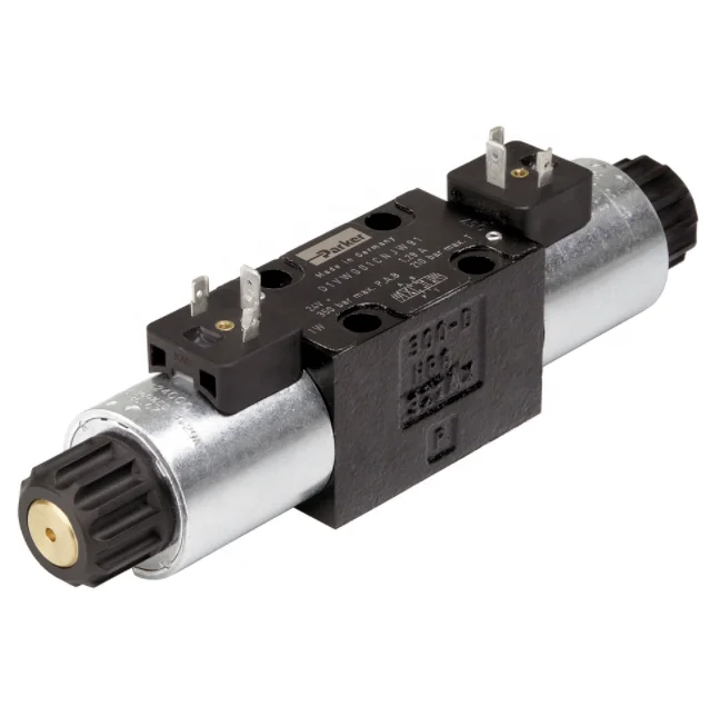 

Parker hydraulic Electromagnetic Directional Valve D1VW Series Electromagnetic directional control valve