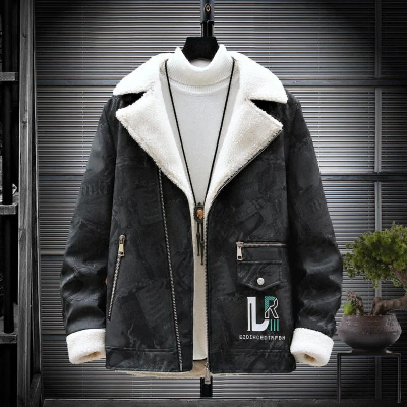 Рисунок 4 - Новинка 2024, теплое пальто с лацканами