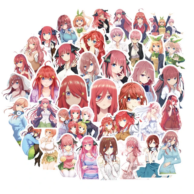 The Quintessential Quintuplets Characters | Sticker