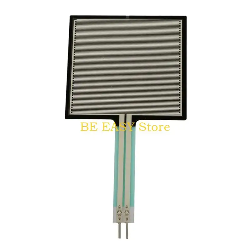 E28F 로봇 공학 착용할 수 있는 것을 위한 민감한 유연한 힘 센서 3g-50kg 압력 센서