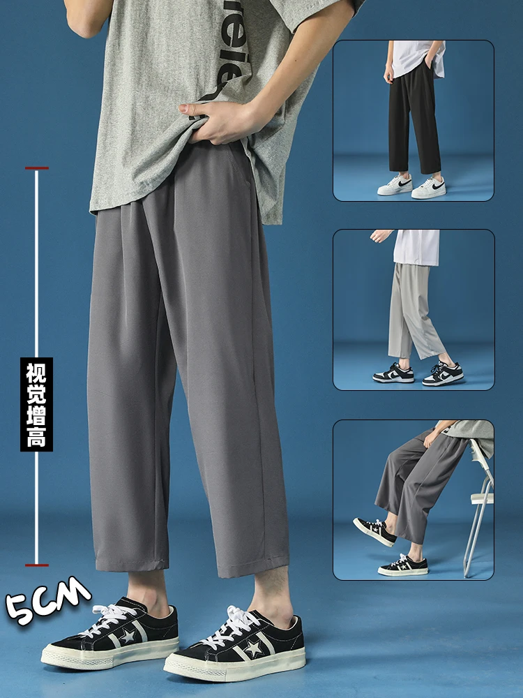 Рисунок 2 - Новинка 2022, мужские повседневные брюки до щиколотки