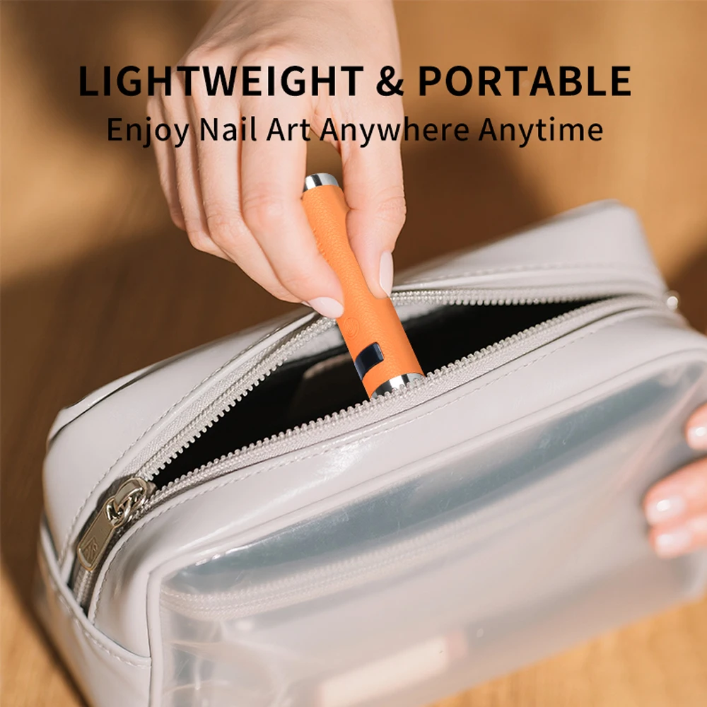 Lamp held in hand for targeted curing