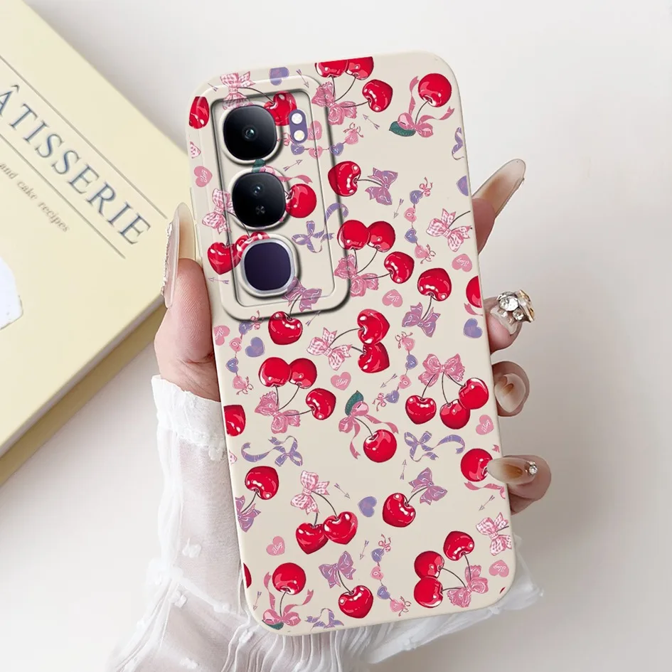 Floral Daisy Shockproof Silicone Phone Case (New Fashion Design)