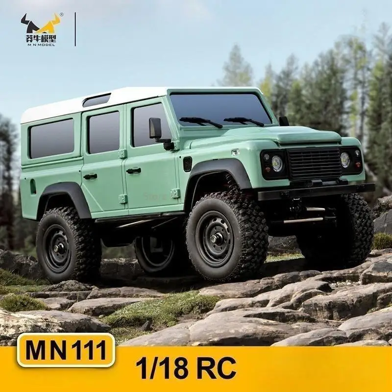 Mangniu Mn111 Four-Wheel Drive Climbing  Modified Model Off-Road Rc Car Remote Control Car Toy