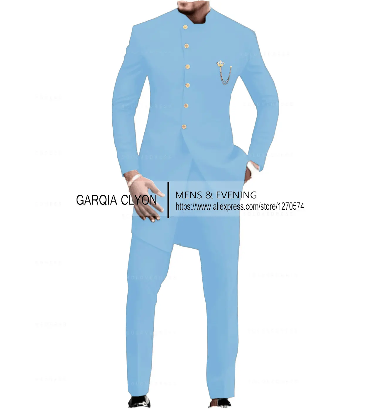 2 Pieces Men's Business Suits Double Breasted Regular Fit Notch Lapel Plaid Wool Prom Tuxedos For Wedding (Blazer+Pants)
