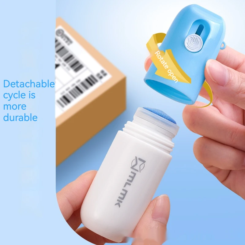 열전사 용지 수정액, 개봉칼, 접이식 박스 오프너, 개인정보 보호, 정보 누출 방지 스탬프 포함