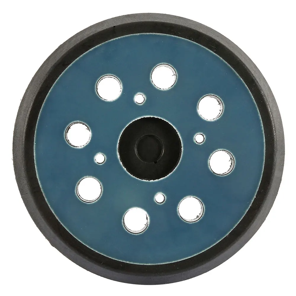 125mm Sanding Backing Pad Electric Tools 5 Inch 8 Holes Backup Stick Makita Orbital Sander Disk Discs Porter Cable Pad Hook Loop