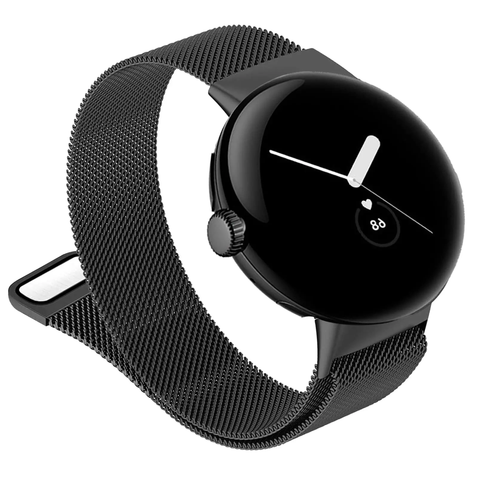

Milanese Loop Strap for Google Pixel Watch Band Pixel Watch Metal Links Band Active Bracelet Replacement Smartwatch Accessories