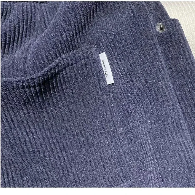 Men Trousers Men's Thick Fleece Thermal Pants