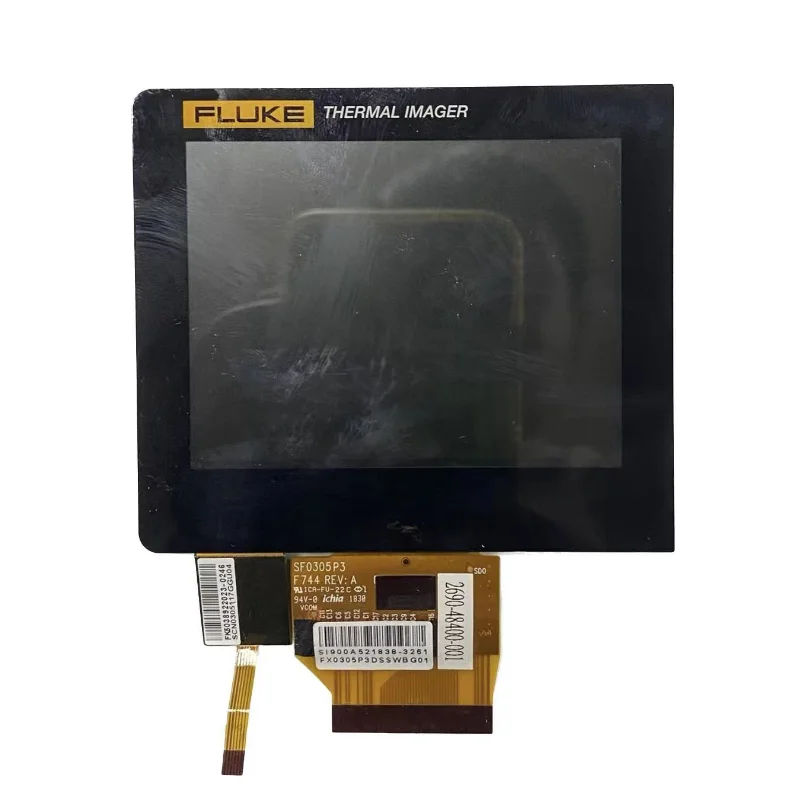 

ЖК-дисплей 3,5 дюйма с сенсорной панелью для тепловизора Fluke брак120, матричный экран в сборе для ремонта