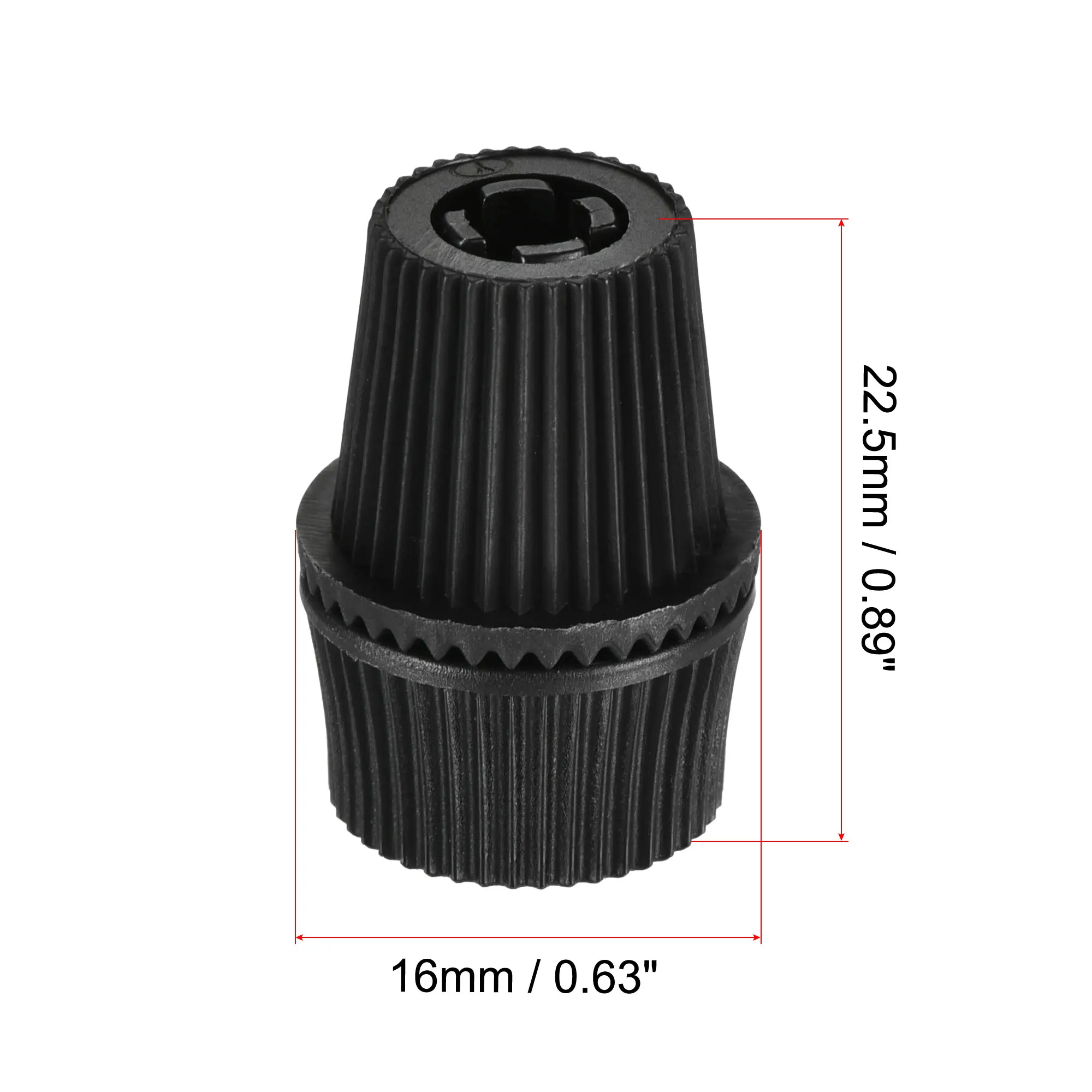 60Pcs Plastic Cable Gland Cord Connector Grips for Wiring Hanging Light Ceiling Pendant Lamp Cord Fastening Lighting Accessories