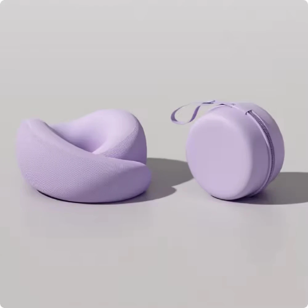 Premium Memory Foam Neck Support Pillow with Head Cushion for Maximum Comfort