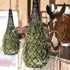 Haylage Net Durable Horse Care Products Small Holed Hay Net Haynet Equipment Slow Feed Hay Feeder Net Bags For Horse 1