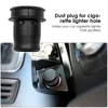 Car Cigarette Lighter Plug Socket Stopper Waterproof Dustproof ABS Cigar Lighter Outlet Cover Cap for BMW Auto Car Accessories 2