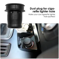 Car Cigarette Lighter Plug Socket Stopper Waterproof Dustproof ABS Cigar Lighter Outlet Cover Cap for BMW Auto Car Accessories 2