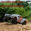 Haiboxing Rc Remote Control Off-Road Vehicle 3100a Full Proportion Brushless High Speed Short Card Gyroscope 4wd Boy Toy Gift 3