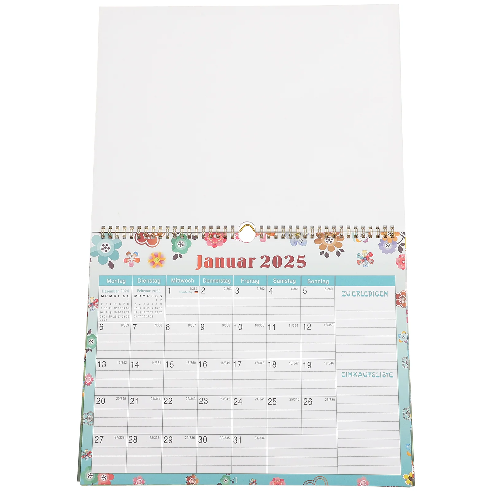 

Wall Calendar Jan 2024-Jun Hanging Calendar German Wall Calendar Table Planner New Year Home Office