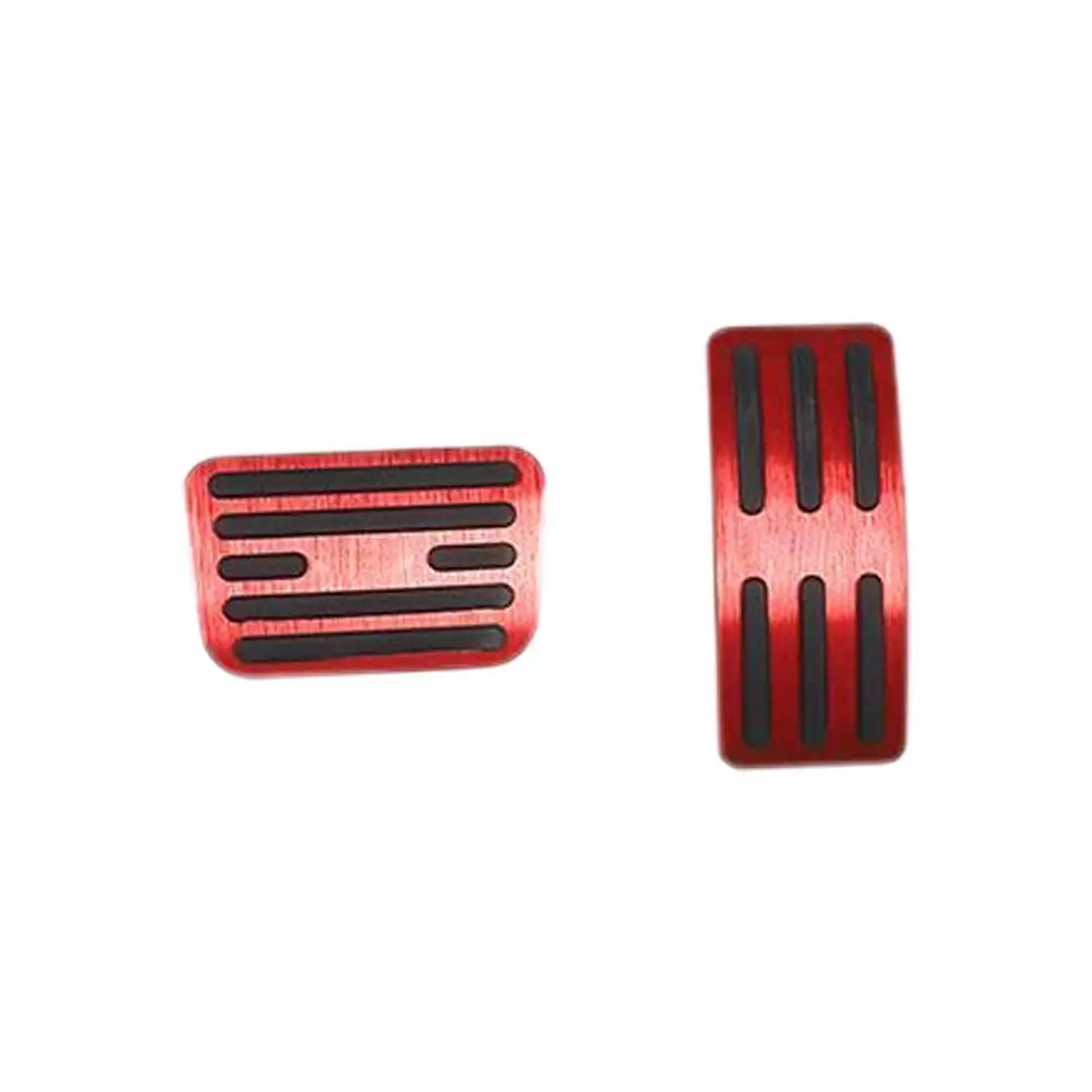 For Byd Shark 6 Alumium Alloy Rubber Brake EWW Anti-Slip Accessories Pedal SHARK Auto Accelerator Styling N Cover A3G4