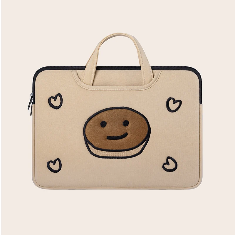 Chic Shockproof Tablet Sleeve Handbag - Cute and Durable Pouch for 9.7 to 11 Inch Devices