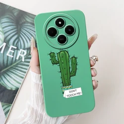 Stylish Sunflower Soft TPU Phone Case for Xiaomi Poco C75 (TYlv1617)