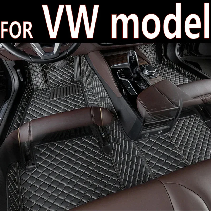 NQOQN - Alfombrillas Para Todo Tipo De Clima Para Volkswagen Tiguan