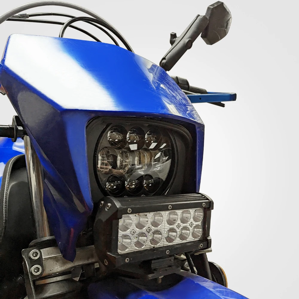 

Motorcycles FOR SUZUKI DR650S/SE 1996 1997 1998 1999 2000 2001-2023 Auxiliary Lights LED Lights Bracket Fog Lights Brackets Fit