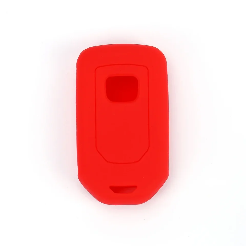 Toiumops Custodia per Chiavi Auto per Honda Accord Civic Pilot CRV HRV Ex EXL 2013/2014, Custodia in Silicone per Chiave Auto 3 + 1 4 Pulsanti